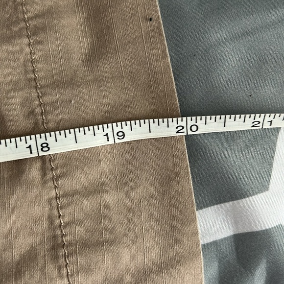 Sonoma Life Style Cargo Tan Skirt Size 12 - Picture 11 of 12